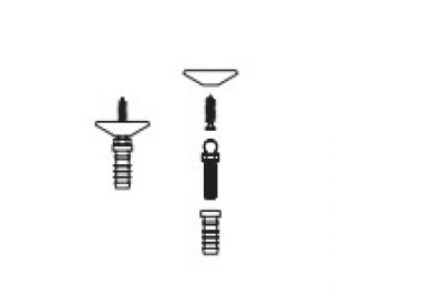 Fastening set for Eiermann frame Richard Lampert